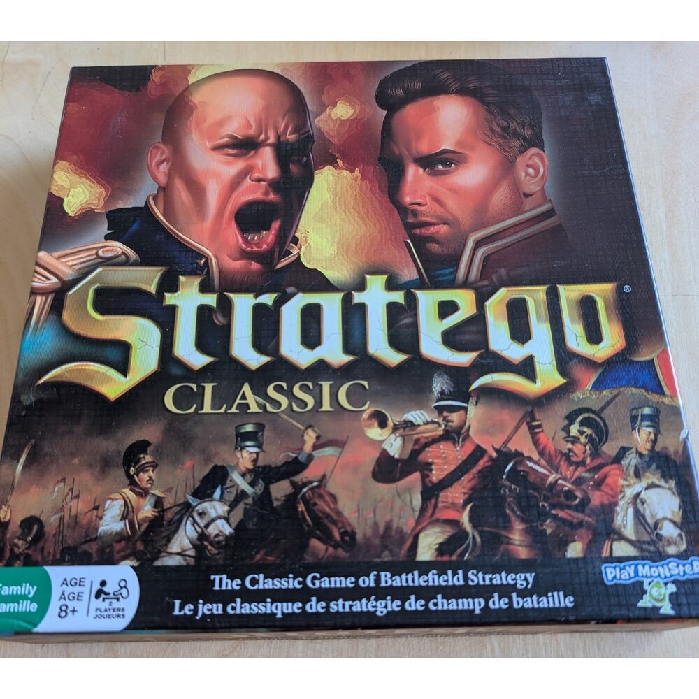🏖️Stratego Classic Board Game